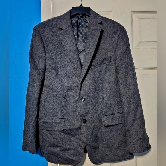 Michael Kors Other - Michael Kors Charcoal Men's Wool Cashmere Luxury Classic Fit Sport Coat size 40R
